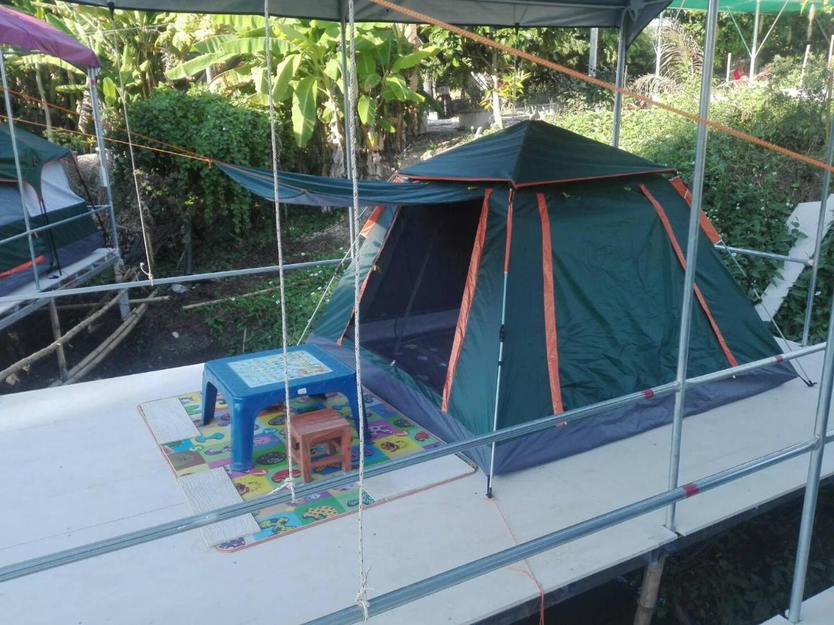 บ้านสวนปวิชญา เกษตรอินทรี Fang Exteriör bild