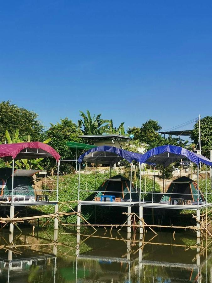บ้านสวนปวิชญา เกษตรอินทรี Fang Exteriör bild