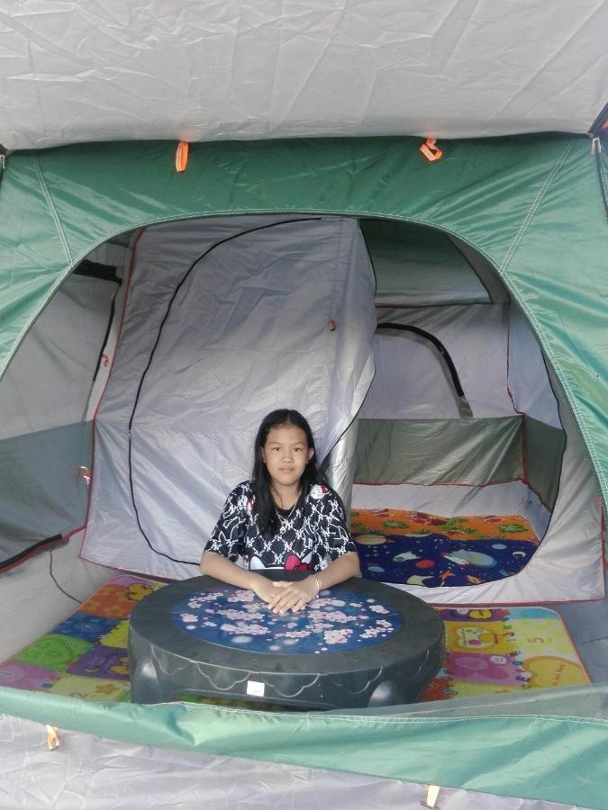 บ้านสวนปวิชญา เกษตรอินทรี Fang Exteriör bild