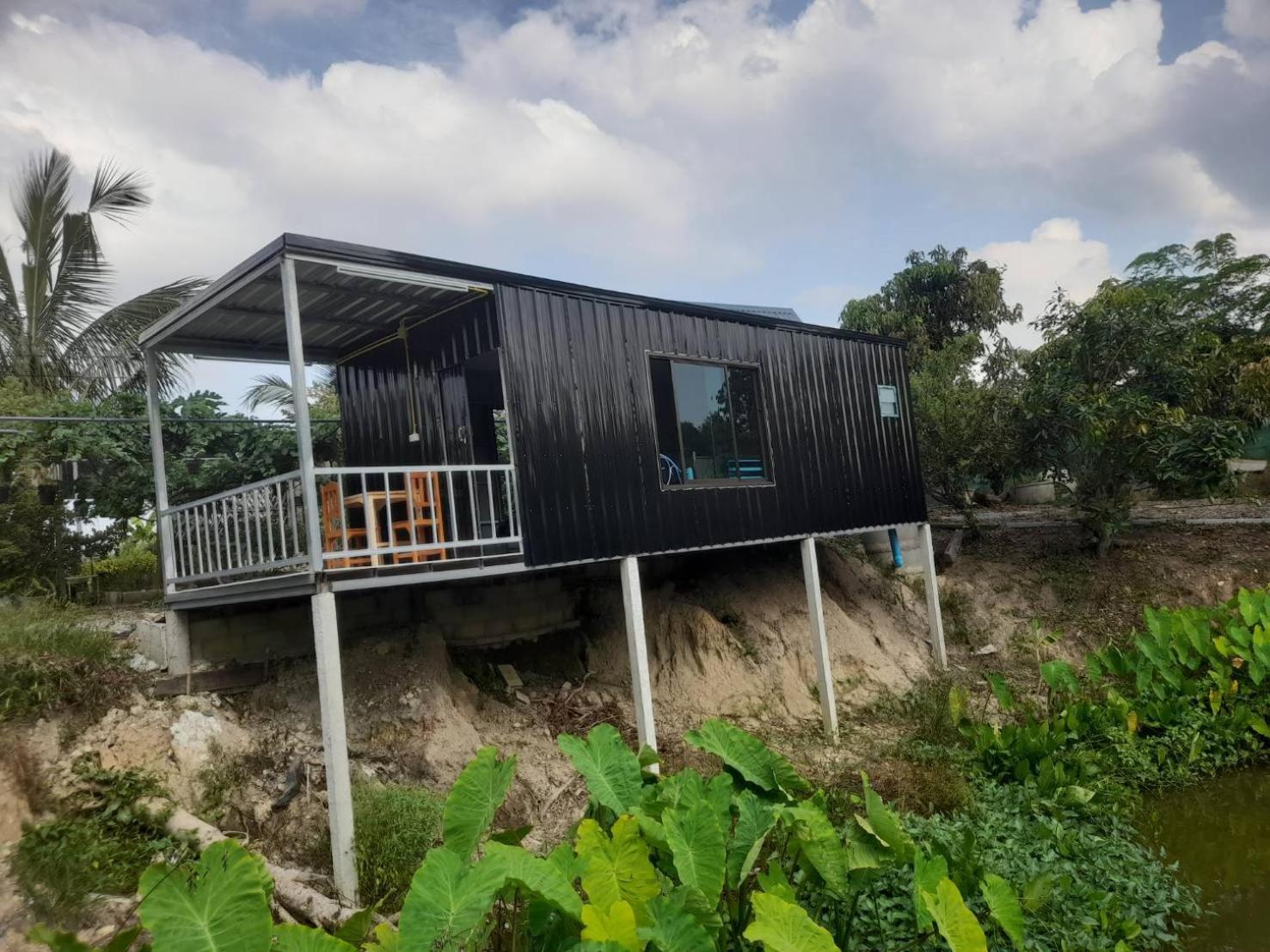 บ้านสวนปวิชญา เกษตรอินทรี Fang Exteriör bild